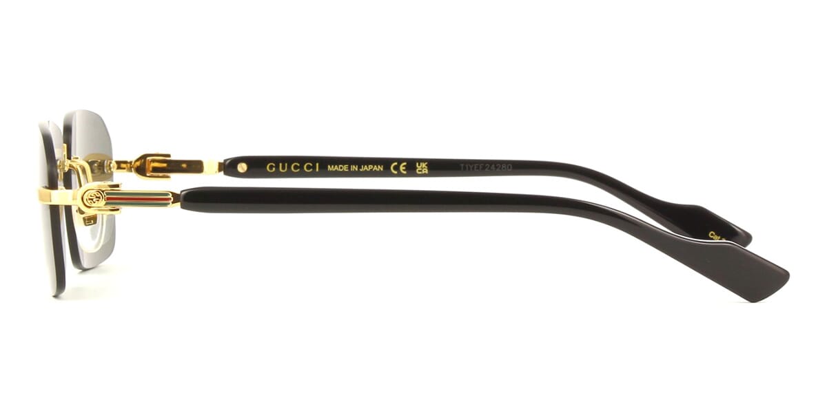 Gucci GG1221S 001 - As Seen On Krept & Zeke Nnaji