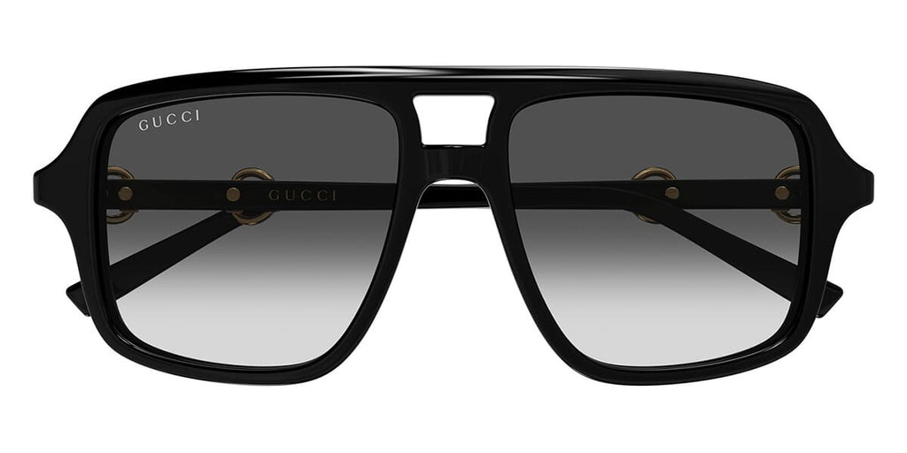 Gucci GG2052S 001 - As Seen On Davido