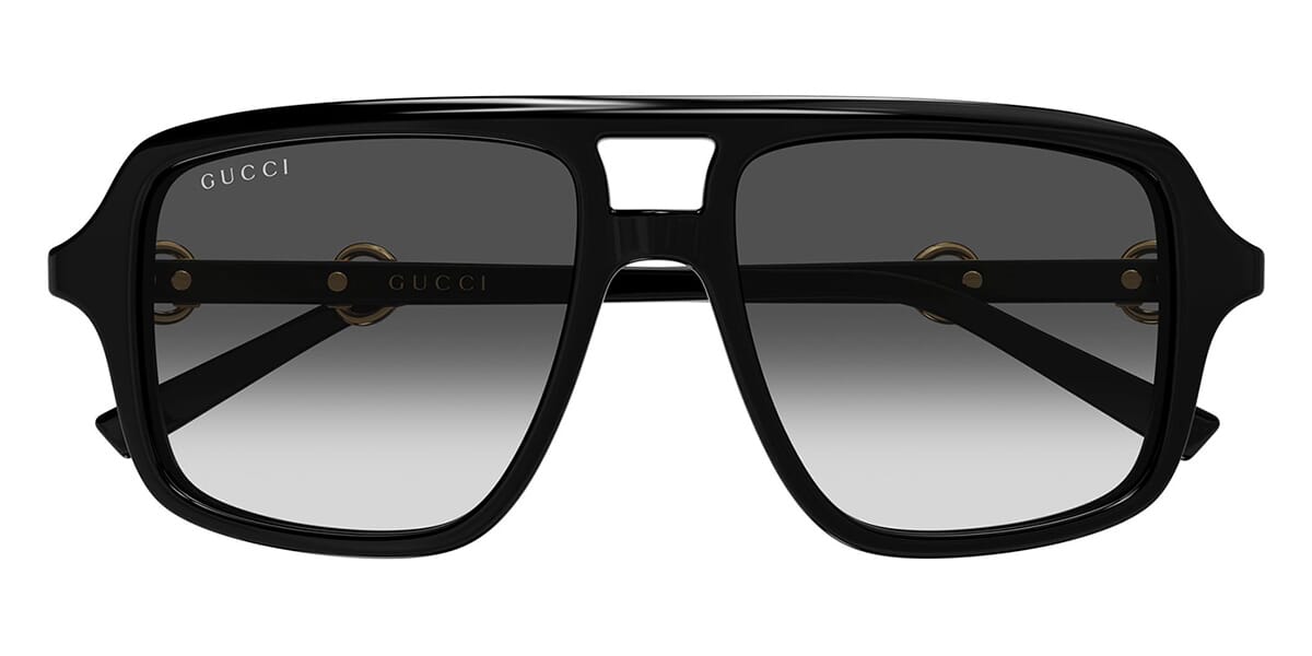 Gucci GG2052S 001 - As Seen On Davido