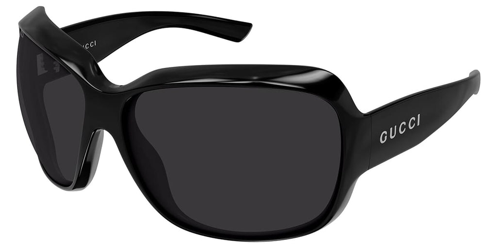 Gucci GG2176S 001 - As Seen On Dua Lipa & Donatella Versace