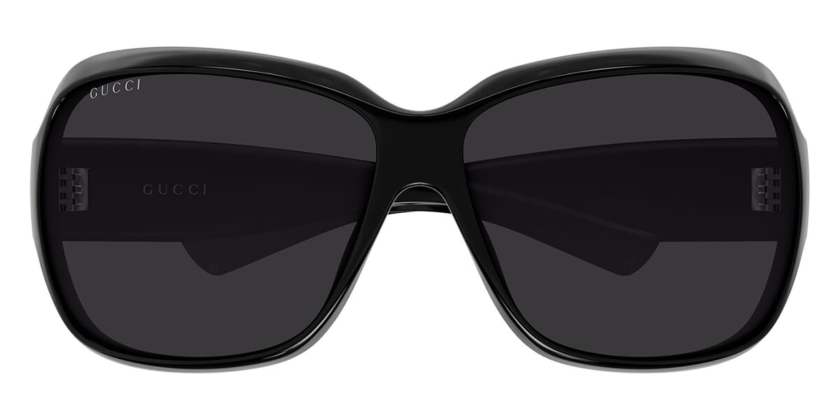 Gucci GG2176S 001 - As Seen On Dua Lipa & Donatella Versace