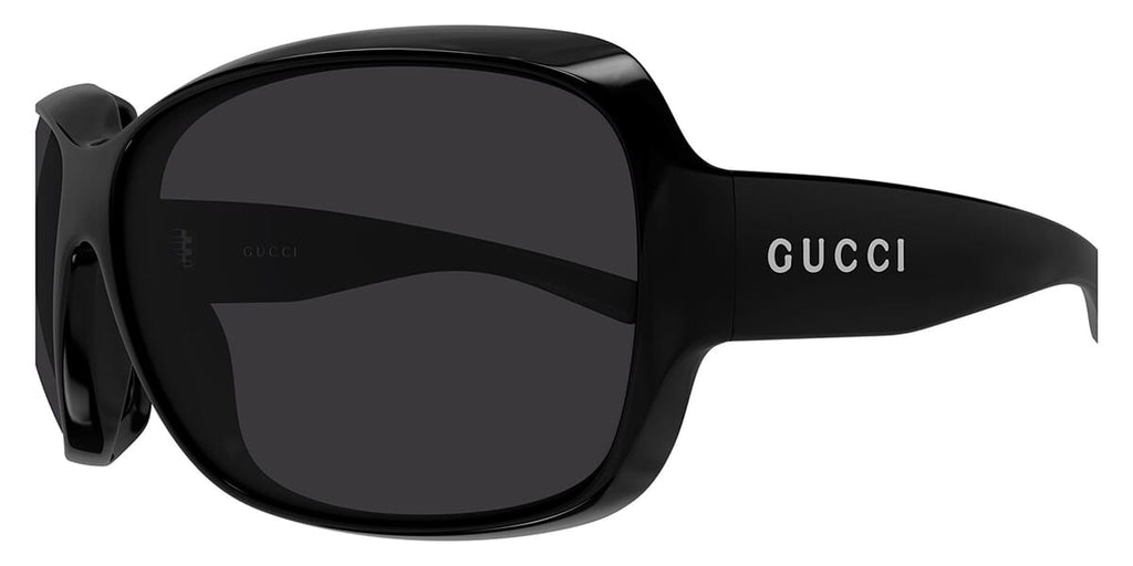 Gucci GG2176S 001 - As Seen On Dua Lipa & Donatella Versace