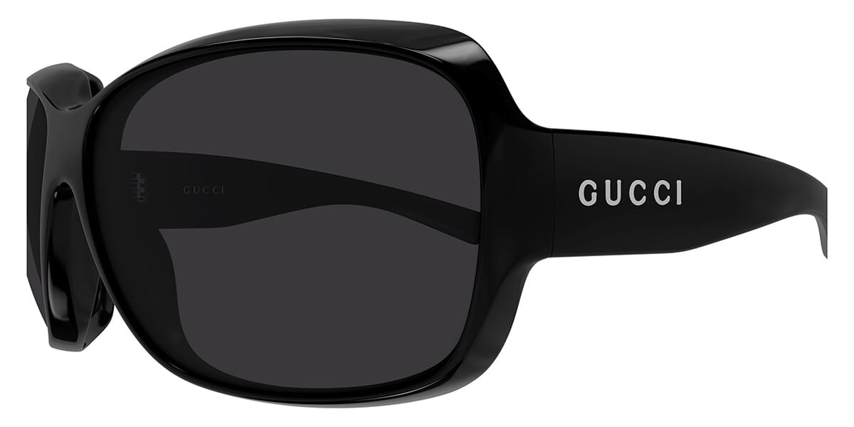 Gucci GG2176S 001 - As Seen On Dua Lipa & Donatella Versace