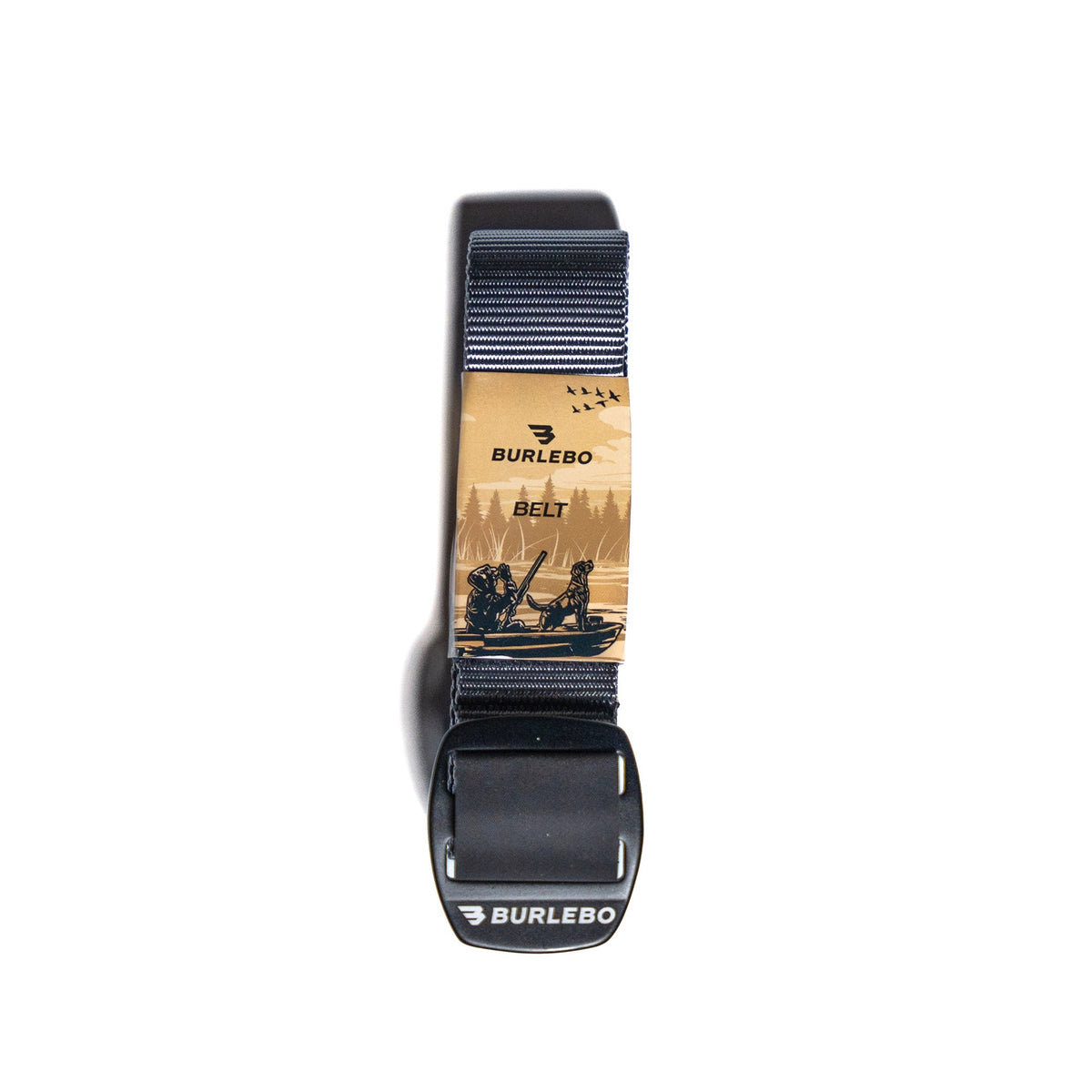 BURLEBO Belt - Charcoal