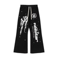 Hellstar Path To Paradise Sweatpants Black White
