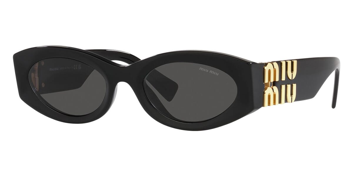 Miu Miu MU 11WS 1AB5S0 - As Seen On Emily Ratajkowski & Sydney Sweeney