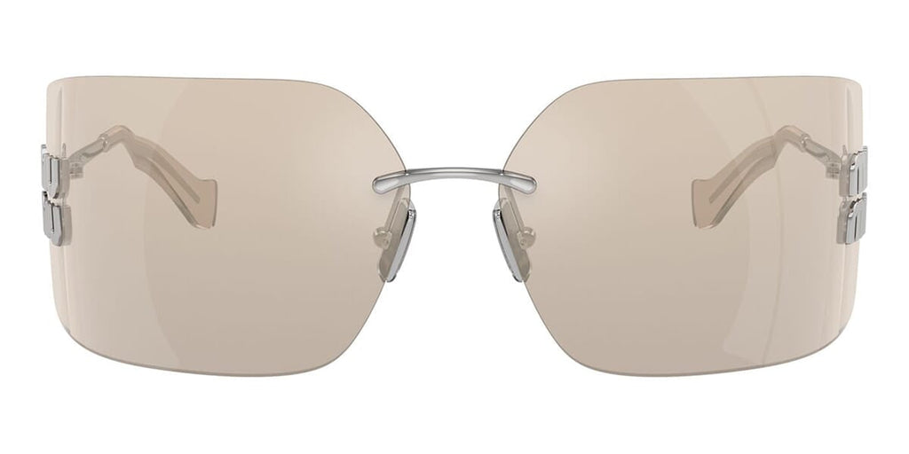 Miu Miu Rimless Runway MU 54YS 1BC10F - As Seen On Becky G & Kesha