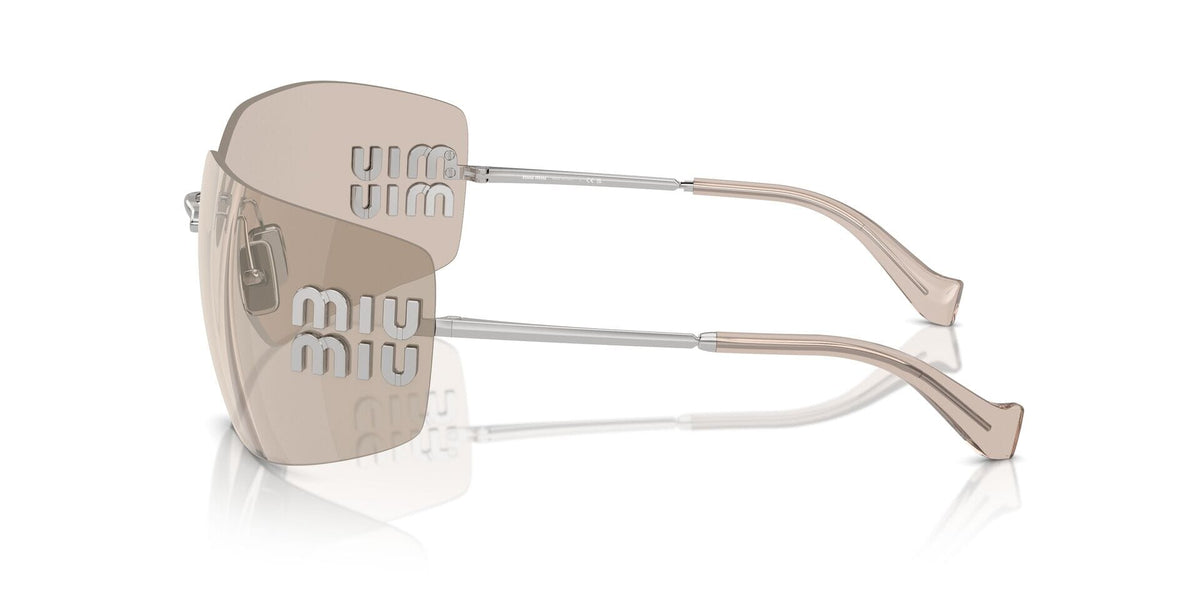 Miu Miu Rimless Runway MU 54YS 1BC10F - As Seen On Becky G & Kesha