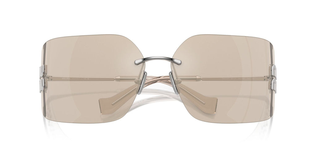 Miu Miu Rimless Runway MU 54YS 1BC10F - As Seen On Becky G & Kesha