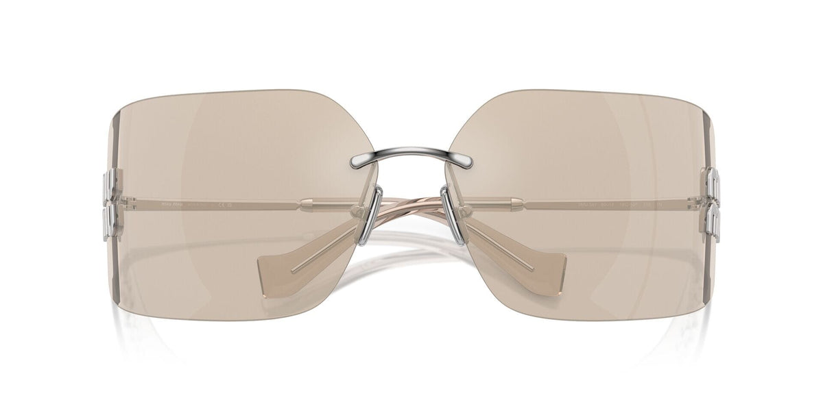 Miu Miu Rimless Runway MU 54YS 1BC10F - As Seen On Becky G & Kesha