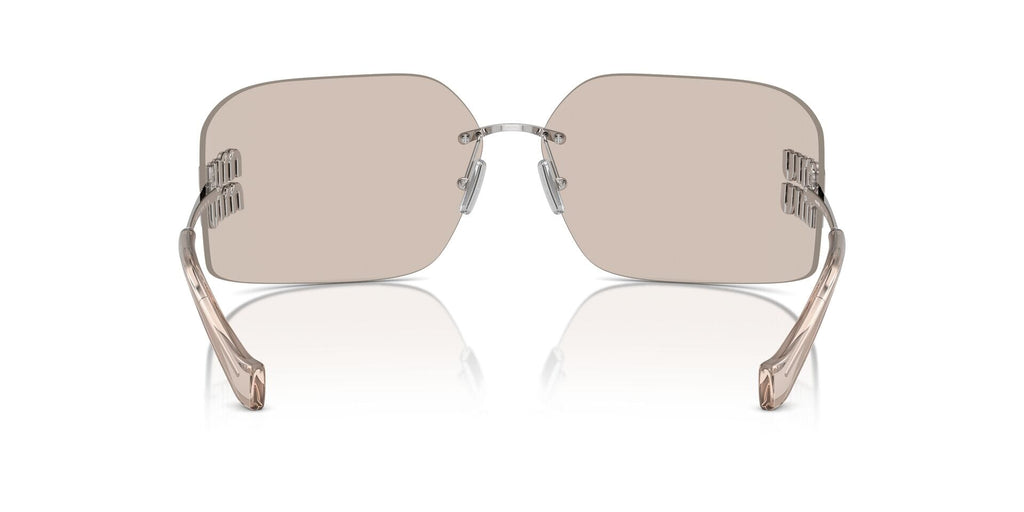 Miu Miu Rimless Runway MU 54YS 1BC10F - As Seen On Becky G & Kesha