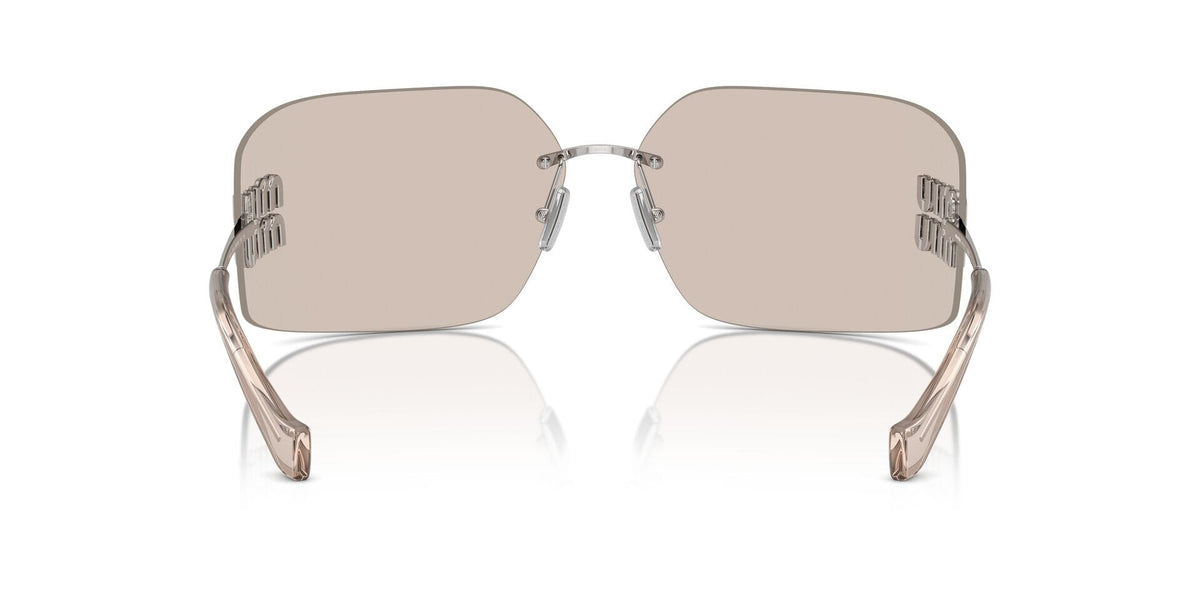 Miu Miu Rimless Runway MU 54YS 1BC10F - As Seen On Becky G & Kesha