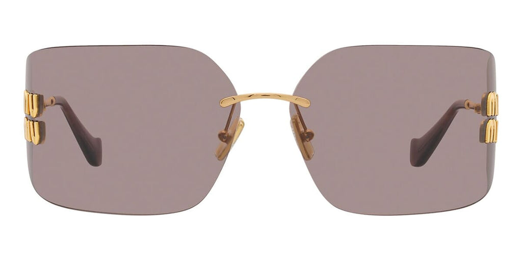 Miu Miu Rimless Runway MU 54YS 5AK06I - As Seen On Georgina Rodriguez & Rita Ora
