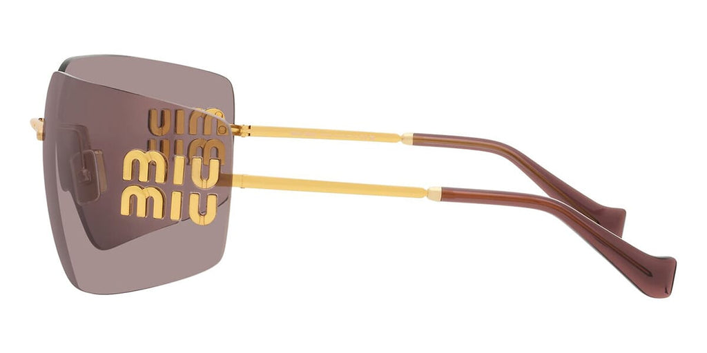 Miu Miu Rimless Runway MU 54YS 5AK06I - As Seen On Georgina Rodriguez & Rita Ora