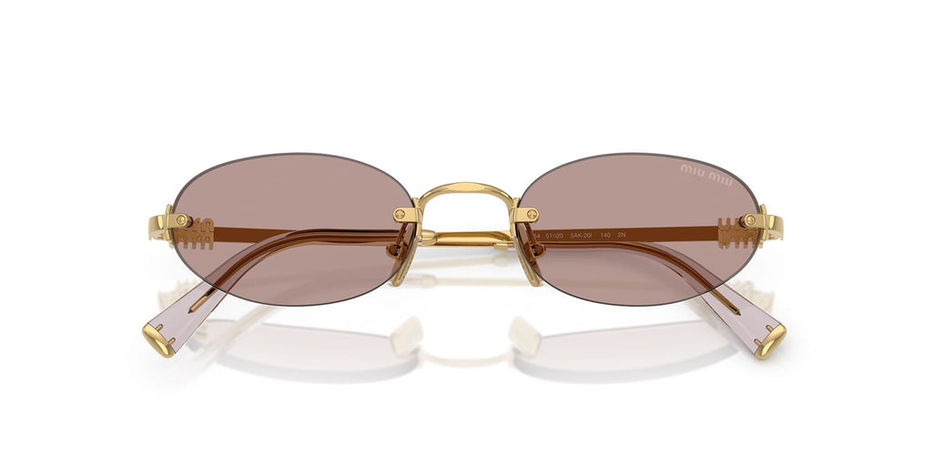 Miu Miu MU A54S 5AK20I - As Seen On Jude Bellingham & Alexandra Saint Mleux