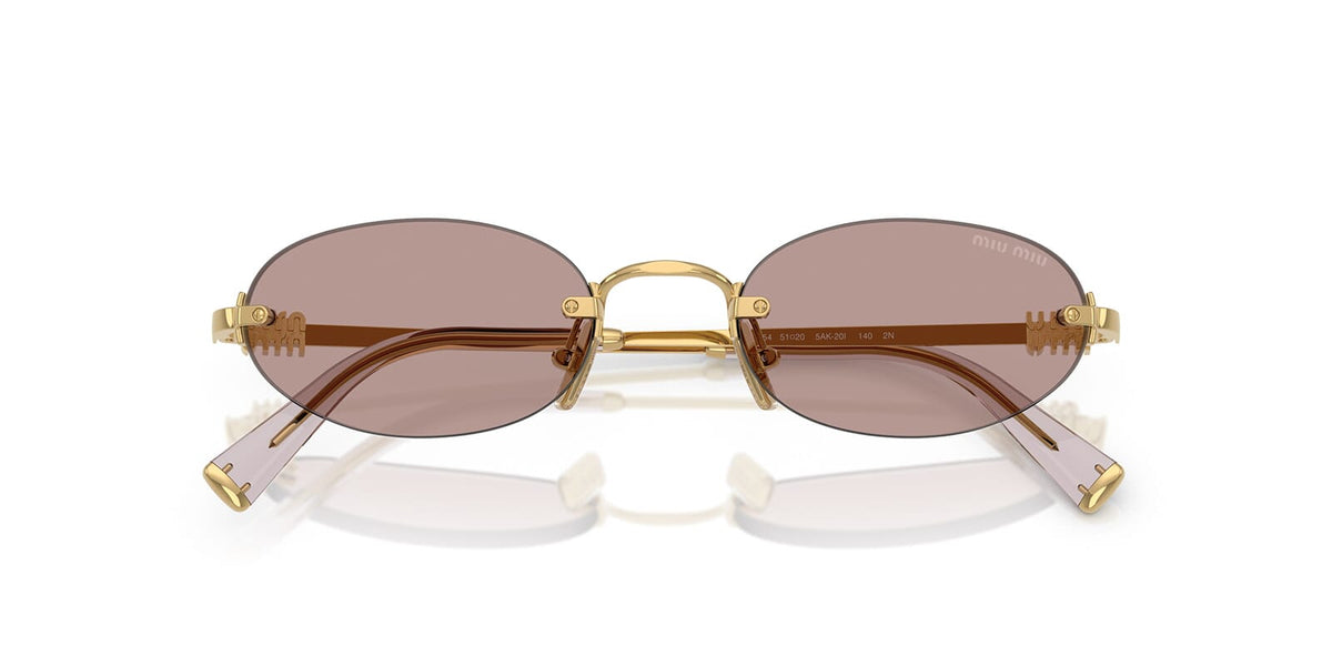Miu Miu MU A54S 5AK20I - As Seen On Jude Bellingham & Alexandra Saint Mleux