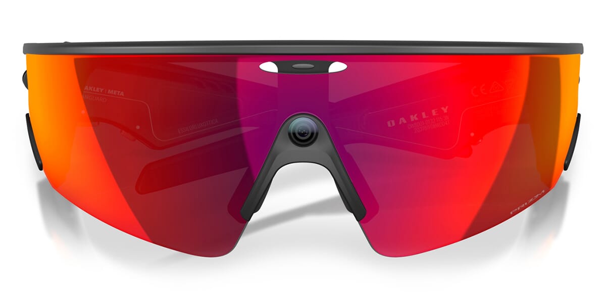 Oakley Meta Vanguard OW8001 01 Prizm Smart Glasses - As Seen On Valtteri Bottas & Chloe Kelly