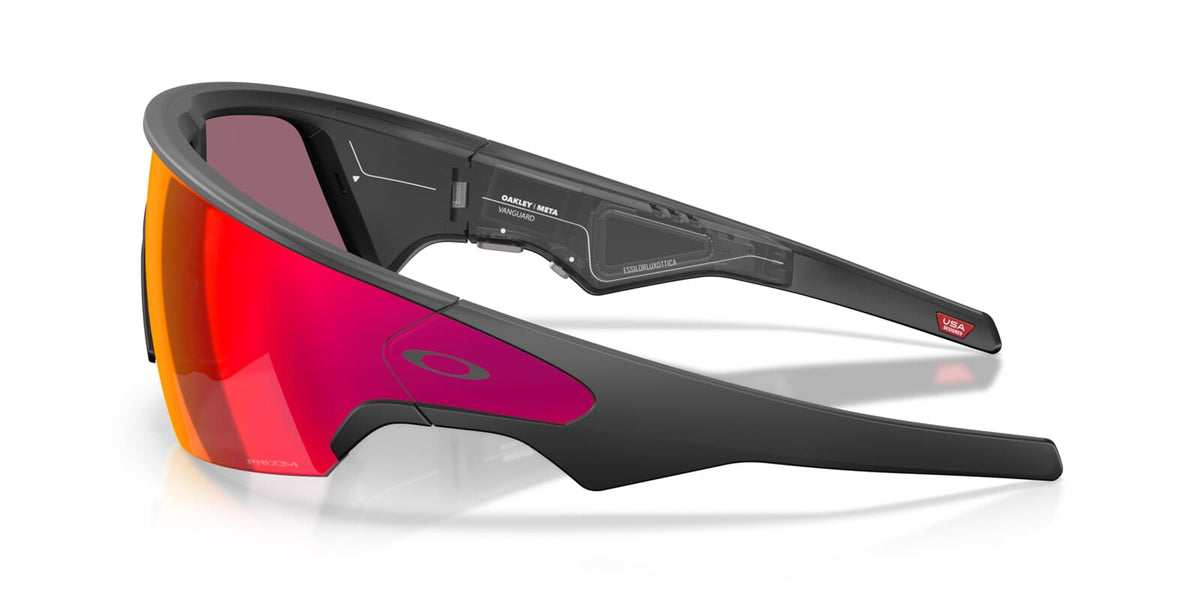 Oakley Meta Vanguard OW8001 01 Prizm Smart Glasses - As Seen On Valtteri Bottas & Chloe Kelly