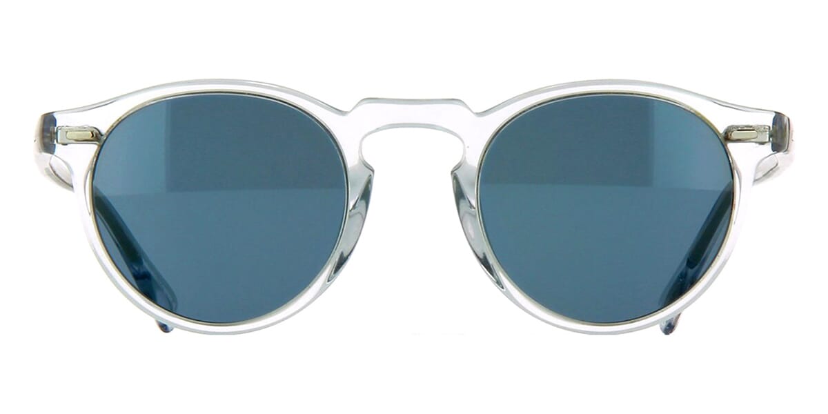 Oliver Peoples Gregory Peck Sun OV5217S 1101/R8 Indigo Photochromic - As Seen On Kevin De Bruyne & Mauricio Umansky