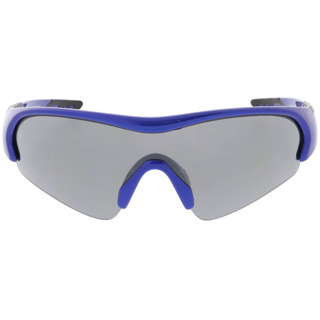 Outdoor Sports Half Frame TR-90 Polarized Shield Sunglasses C538