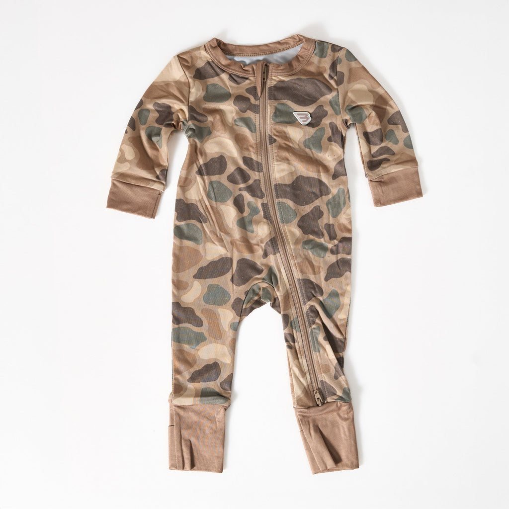 Baby Zip Up Bundle - Classic Camo
