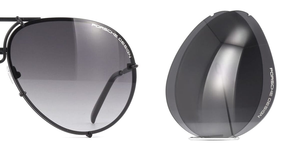 Porsche Design 8478 Lens Set V226 Grey Gradient
