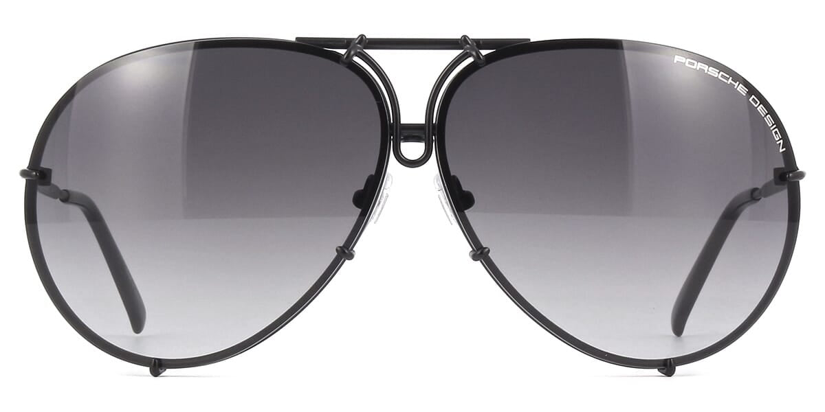 Porsche Design 8478 Lens Set V226 Grey Gradient