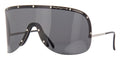 Porsche Design 8479 B S2 Large Silver Wraparound Frame - As Seen On Lady Gaga & Angie Katsanevas