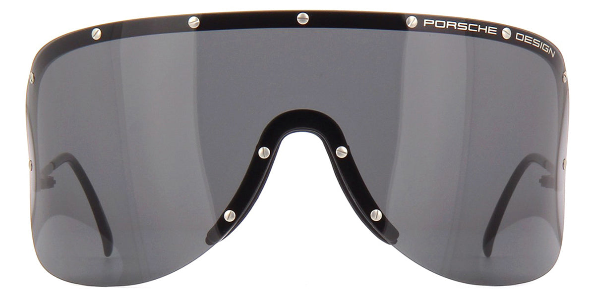 Porsche Design 8479 B S2 Large Silver Wraparound Frame - As Seen On Lady Gaga & Angie Katsanevas