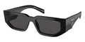 Prada PR 09ZS 1AB5S0 - As Seen On Vinicius Junior & Joseph Quinn
