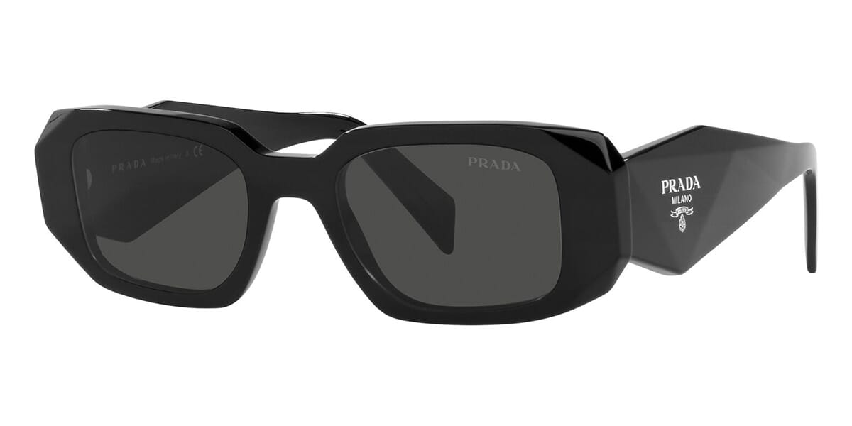 Prada PR 17WS 1AB5S0 Symbole Sunglasses - As Seen On Lamine Yamal & Travis Barker