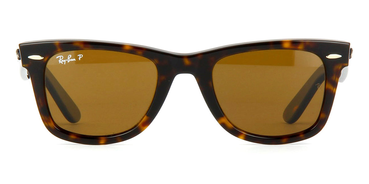 Ray-Ban Wayfarer 2140 902/57 Polarised - As Seen On Jake Gyllenhaal & Elizabeth Banks