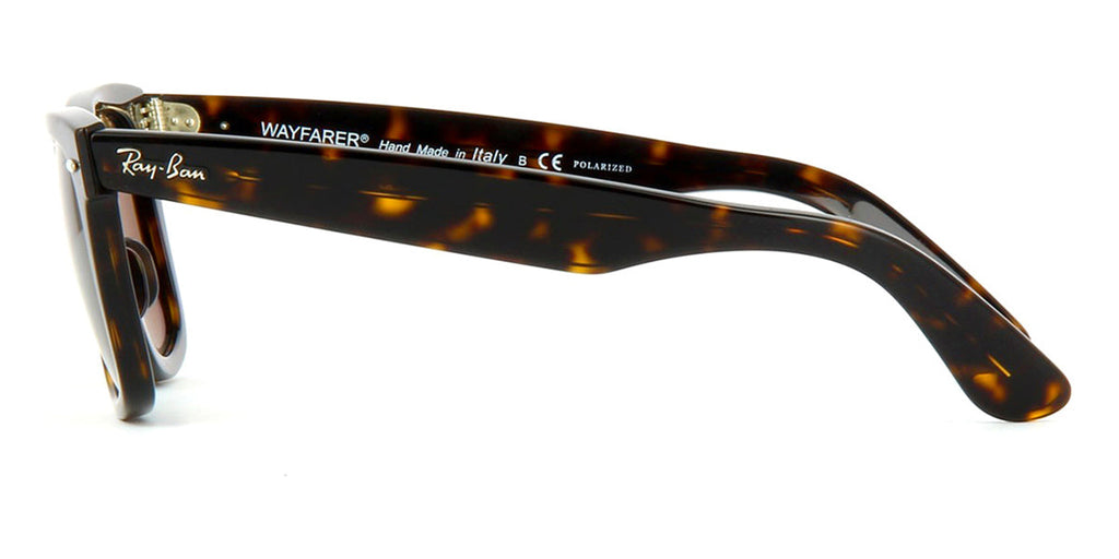 Ray-Ban Wayfarer 2140 902/57 Polarised - As Seen On Jake Gyllenhaal & Elizabeth Banks