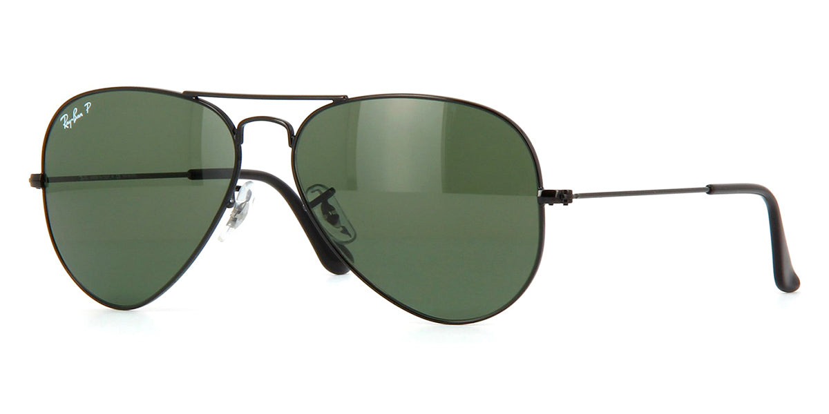Ray-Ban Aviator 3025 002/58 Polarised - As Seen On Gordon Ramsay & Eddie Vedder