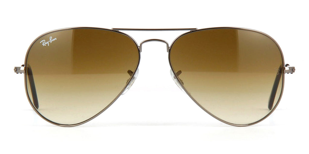 Ray-Ban Aviator 3025 004/51 Grey/Brown Gradient - As Seen On Chris Martin & Jennifer Aniston