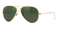 Ray-Ban Aviator 3025 L0205 Gold/G15 Green - As Seen On Tom Cruise & Hrithik Roshan