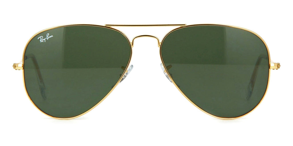 Ray-Ban Aviator 3025 L0205 Gold/G15 Green - As Seen On Tom Cruise & Hrithik Roshan