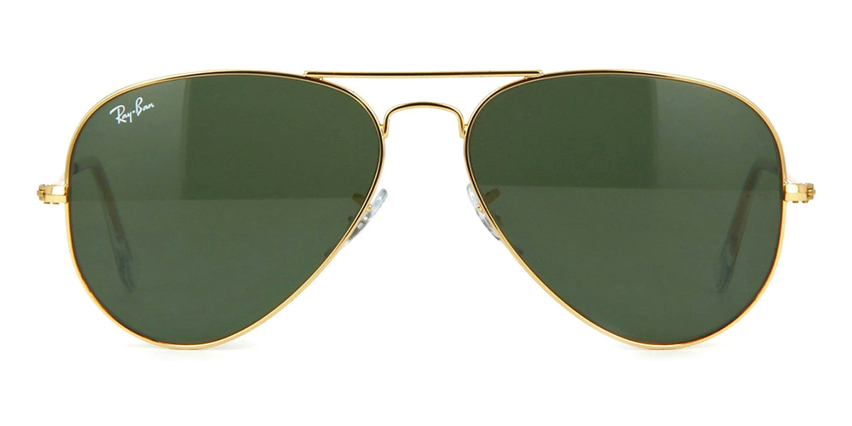 Ray-Ban Aviator 3025 L0205 Gold/G15 Green - As Seen On Tom Cruise & Hrithik Roshan