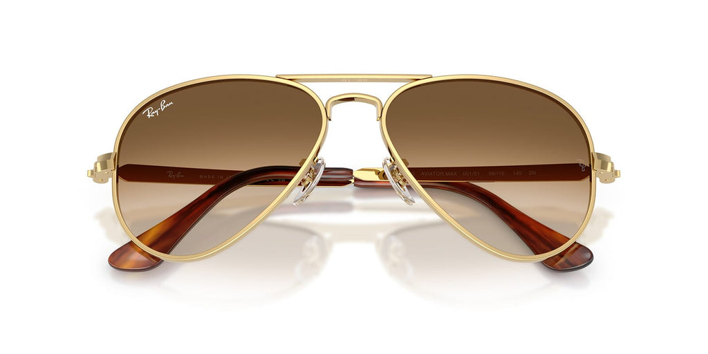 Ray-Ban Aviator Max RB 3925 001/51 - As Seen On Jennie BLACKPINK
