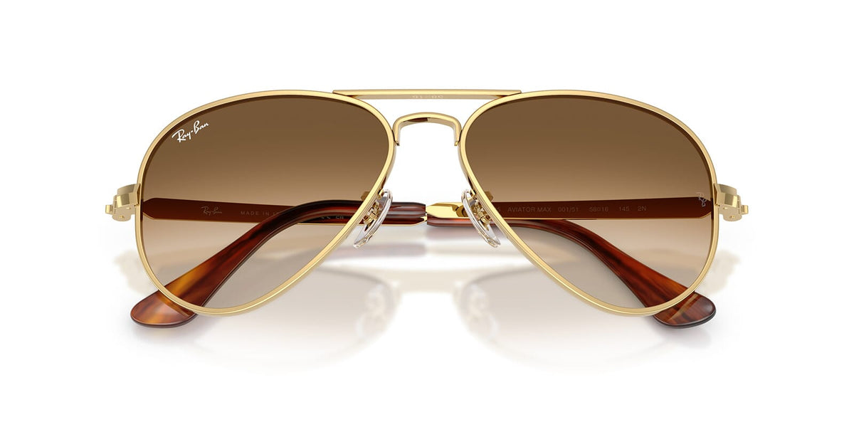 Ray-Ban Aviator Max RB 3925 001/51 - As Seen On Jennie BLACKPINK
