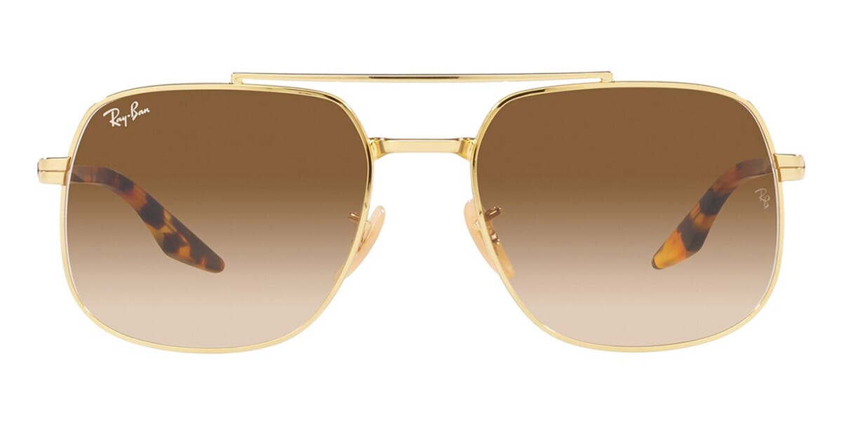 Ray-Ban RB 3699 001/51 - As Seen On Julia Majchrzak on Love Island