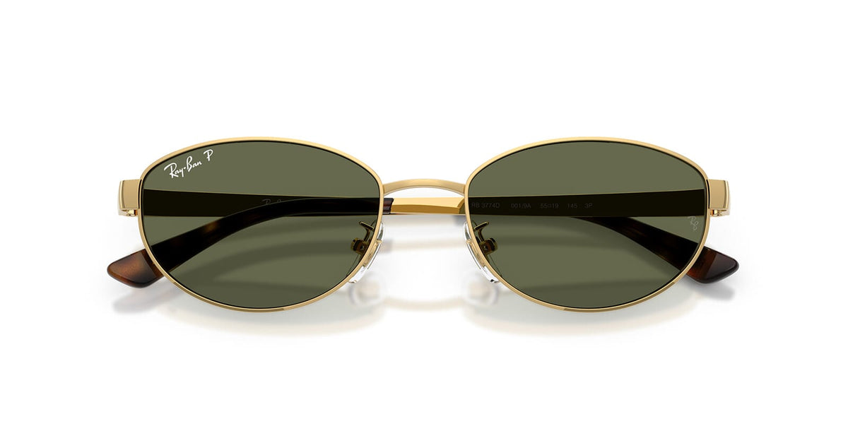 Ray-Ban RB 3774D 001/9A Polarised - As Seen On Jennie BLACKPINK & Jeff Satur