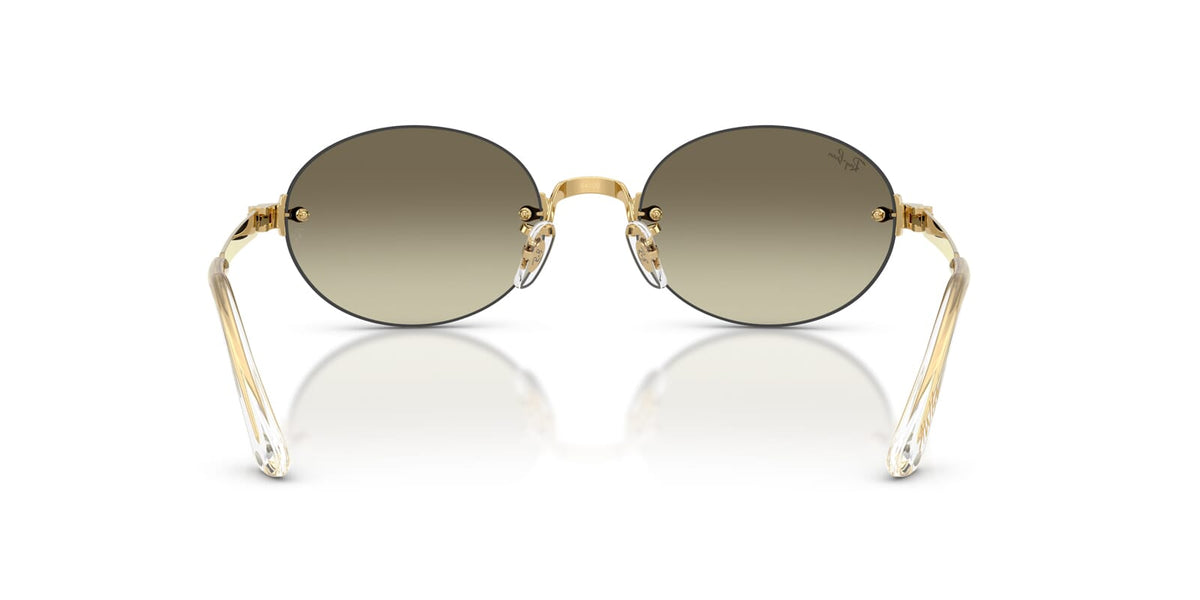 Ray-Ban x ASAP Rocky Metal RB 3929 001/7I