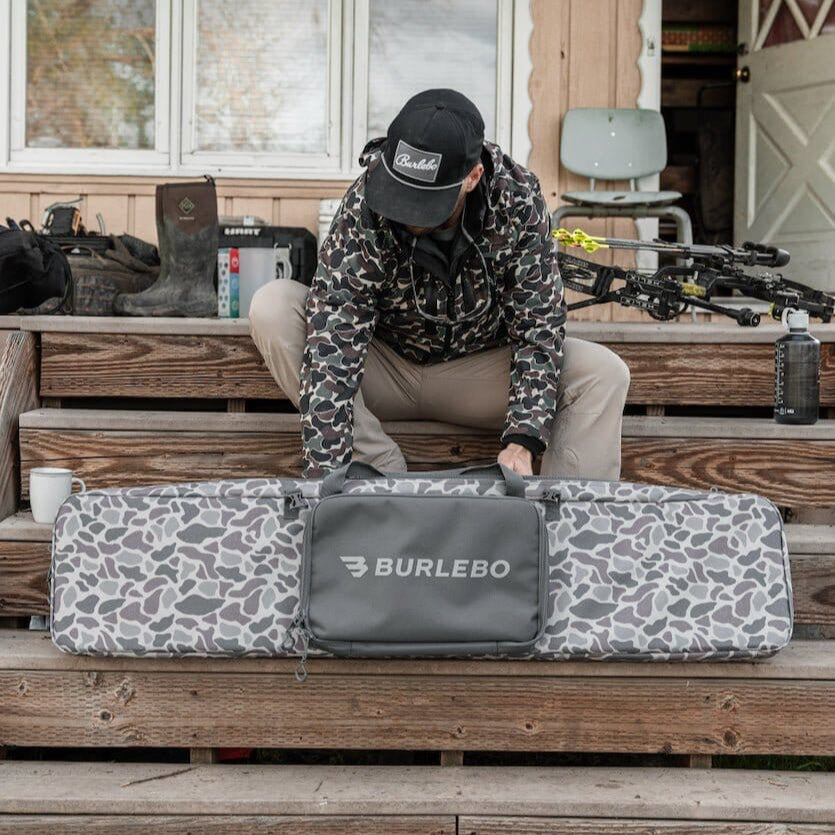 Double Rifle Case - Classic Deer Camo