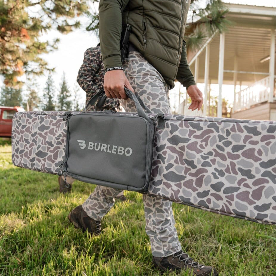Double Rifle Case - Classic Deer Camo
