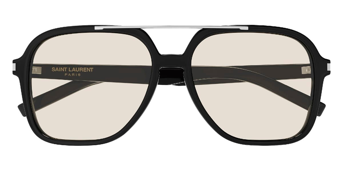 Saint Laurent SL 545 001 - As Seen On Khloe Kardashian & Lisa Barlow
