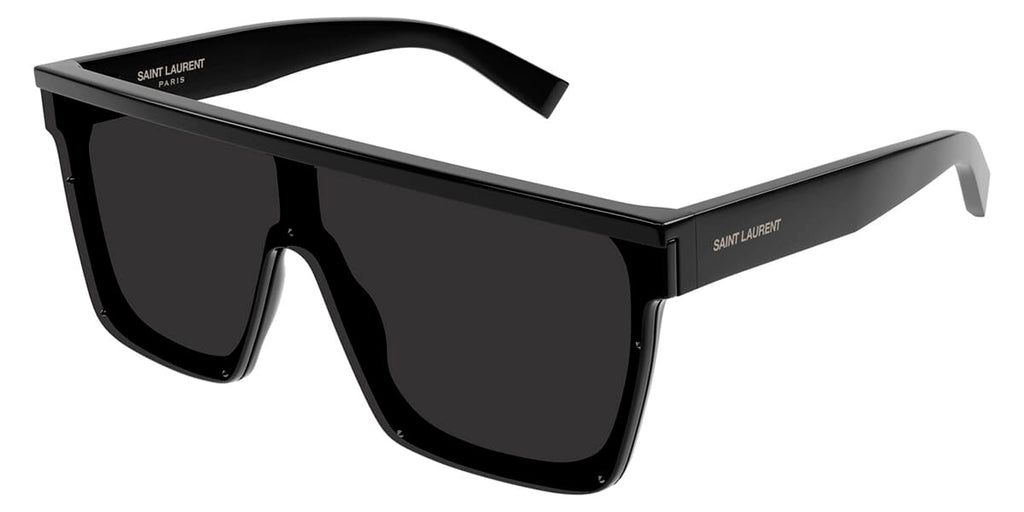 Saint Laurent Sun SL 607 001 - As Seen On Travis Kelce & Sexyy Red