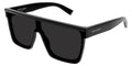 Saint Laurent Sun SL 607 001 - As Seen On Travis Kelce & Sexyy Red
