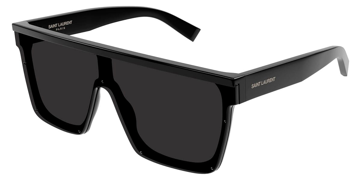 Saint Laurent Sun SL 607 001 - As Seen On Travis Kelce & Sexyy Red