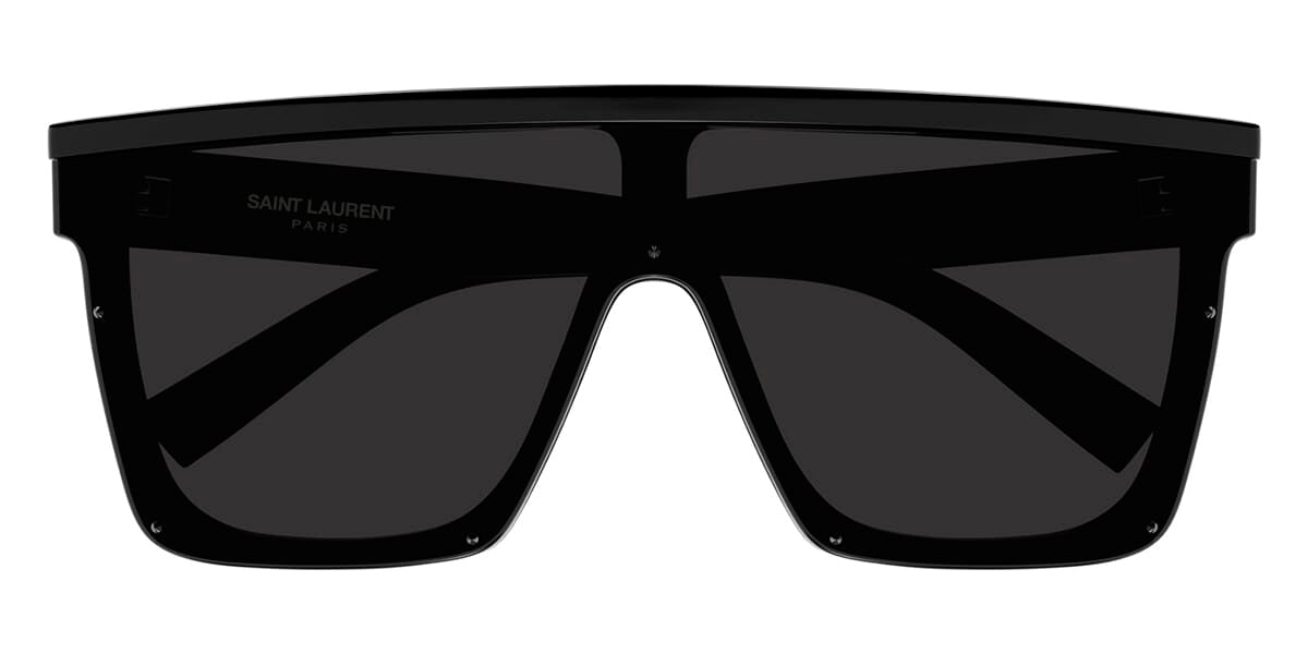 Saint Laurent Sun SL 607 001 - As Seen On Travis Kelce & Sexyy Red